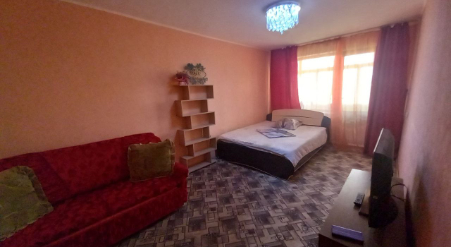 Krasnoznamenskaya 96 Flat, Rezervovat Apartmán Levné hotely v Rubtsovsk