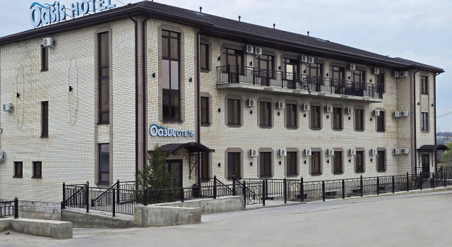 Отель Оазис