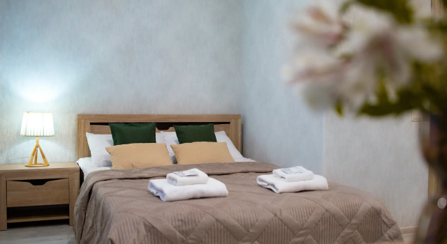 Двухместный номер Comfort Гостевой дом Заречный