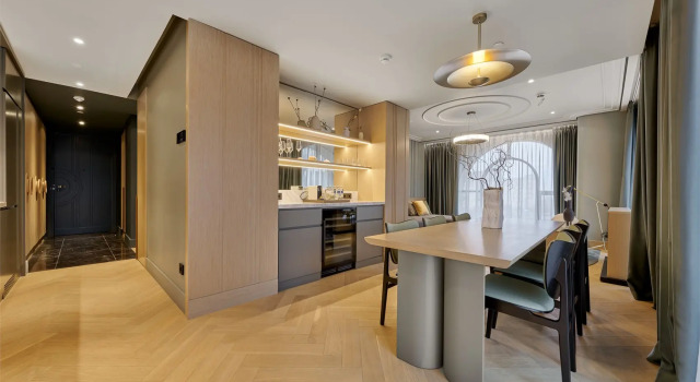 Апартаменты (угловые) c 1 спальней ENZO Hotel Moscow by ZONT Hotel Group