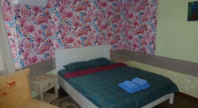 Номер Deluxe с красивым видом из окна Серебряный Ключ