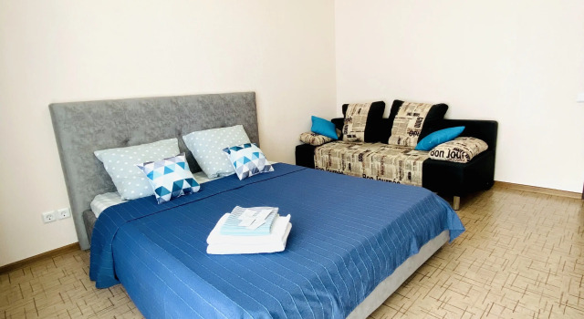 Na Ulitse Partizanskoy 55 Apartments, Boek Appartement Hotels in Kraj Altaj met parkeren, Parkeren