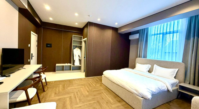 Deluxe Zimmer Hotel Elora