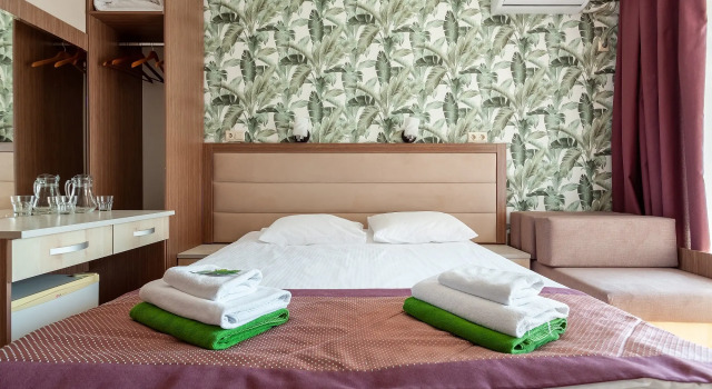 Двухместный номер Стандарт (Корп 1-3) с балконом Wellness СПА-Отель Грейс Арли