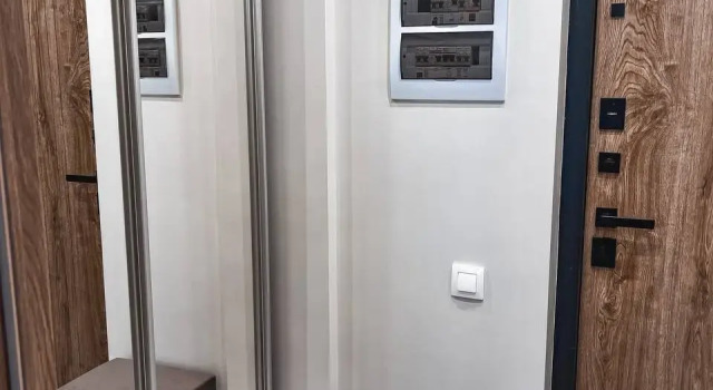 Двухместные апартаменты c 1 комнатой с видом на город Квартира Толстой на Калужском Браун