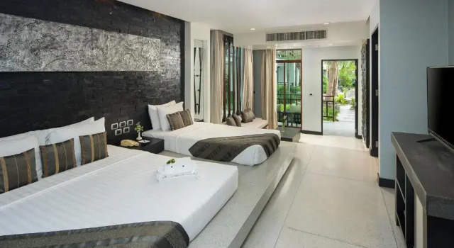 Вилла Premium с видом на бассейн Отель The Zign Premium Villa