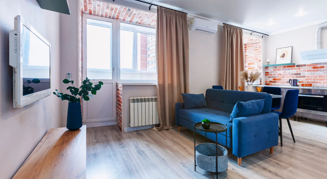 Ryadom S Volgoy SamAparts Flat, Prenota Appartamento Hotel a Samara con parcheggio, Parcheggio