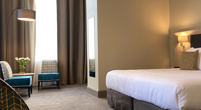 Люкс Executive Отель Hôtel Spa Marotte