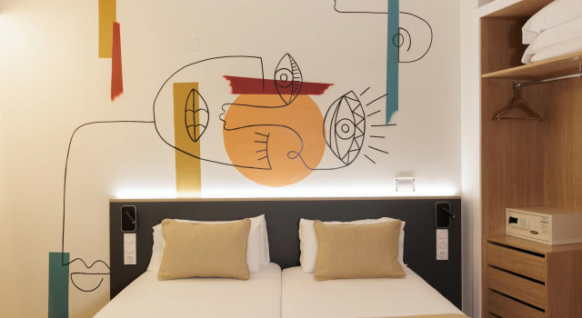 Двухместный люкс Standard Blume Cruz Suites