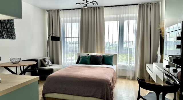 Sviblovo Flat, Buchen Sie Ferienwohnung Nordöstlicher Verwaltungsbezirk Moskau, in der Nähe von Swiblowo