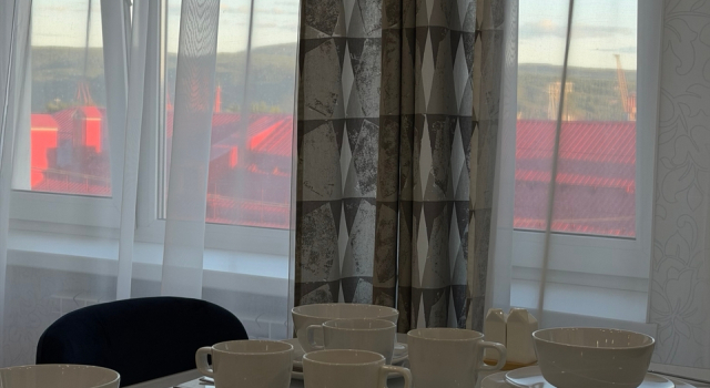 Xazar Posutochno Flat, Prenota Appartamento Hotel a Murmansk Region con parcheggio, Parcheggio
