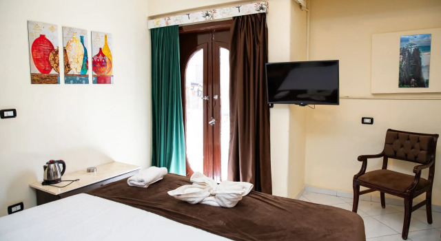 Deluxe kamer Golden Sun Hotel