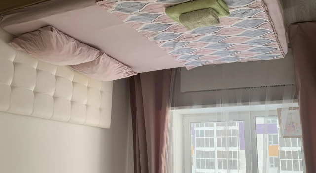 1-Komn Na 203 Mkr Korpus 21 Apartments, Prenota Appartamento Hotel a Yakutia con parcheggio, Parcheggio