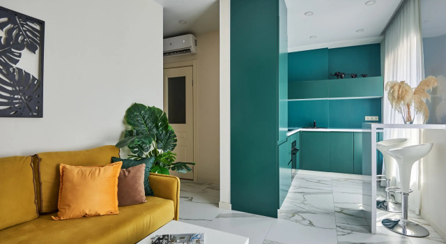 Апартаменты Red Apartments Сосновый Бор апартамент Монстера