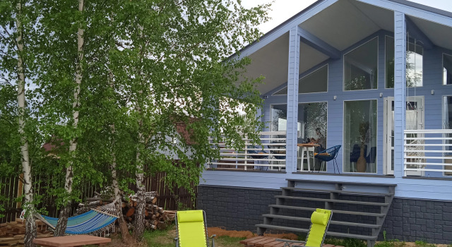 Nebesno-Goluboy Barn Guest House