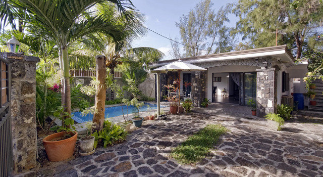 Chez Lui Guest House, Rezervasyon Misafirhane Cap Malheureux havuzlu oteller, Yüzme Havuzu