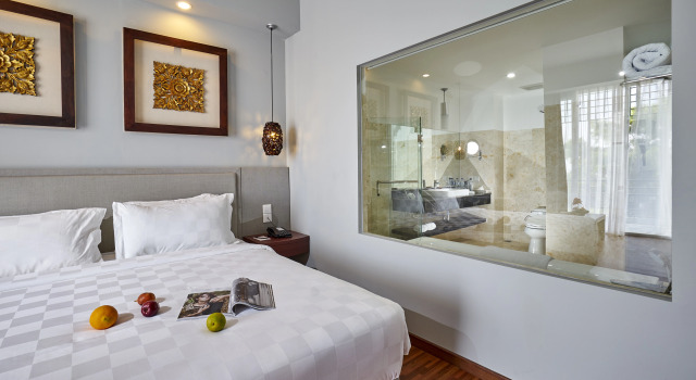 Двухместный номер Deluxe The Sintesa Jimbaran Bali