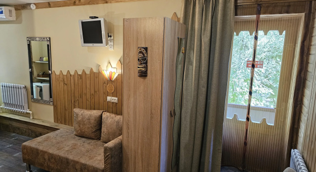 Двухместный номер Сокровища Ацтеков с балконом и с видом на парк Lemon Joe Hotel