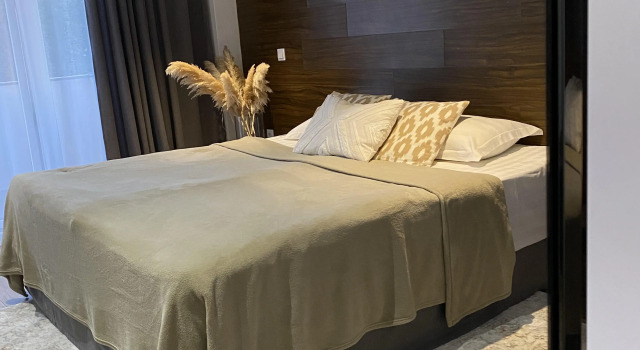 Двухместный номер Standard с балконом и с красивым видом из окна Higos Hotel
