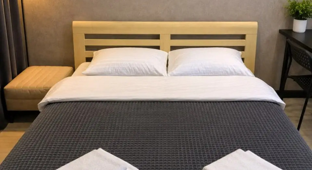 Uyutnaya Studiya Ryadom S Dvortsom Boryby I Akvaparkom Flat, Rezervovat Apartmán Hotely v Bashkortostan s parkováním, Parkování