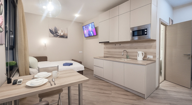 Uyutnaya v Novom Dome Flat, Rezervați Apartament VAO Area Moscova, aproape de Lokomotiv Stadium