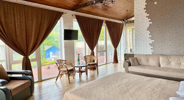Двухместный номер Deluxe Hotel Phanakopi