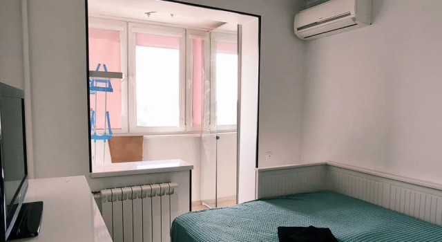 Uyutnaya Yevrodvukhkomnatnaya Flat, Rezervovat Apartmán Hotely v Moskovská s parkováním, Parkování
