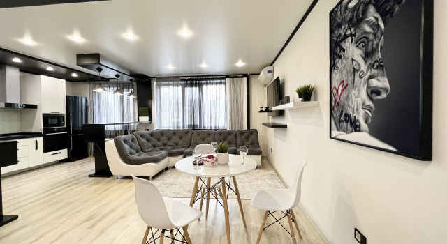 70 Metrov Uyuta Apartments, Rezervovat Apartmán Pavlodar Pavlodar Region