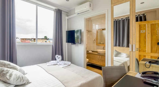 Двухместный номер Standard с красивым видом из окна Q-Inn Boutique Hotel