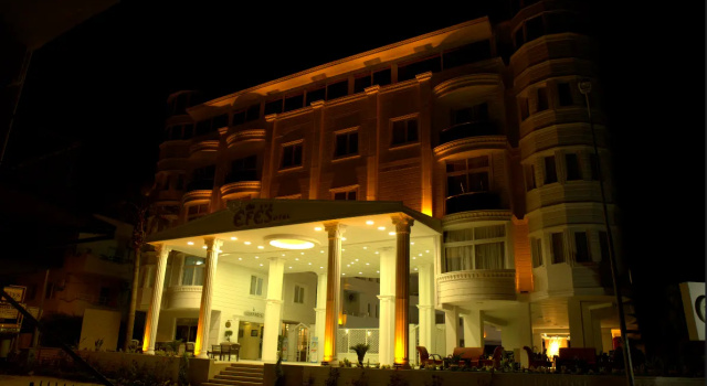 Club Efes Hotel, Rezervovat Hotel Hotely v Mediterranean Region Turkey s bazénem, Bazén