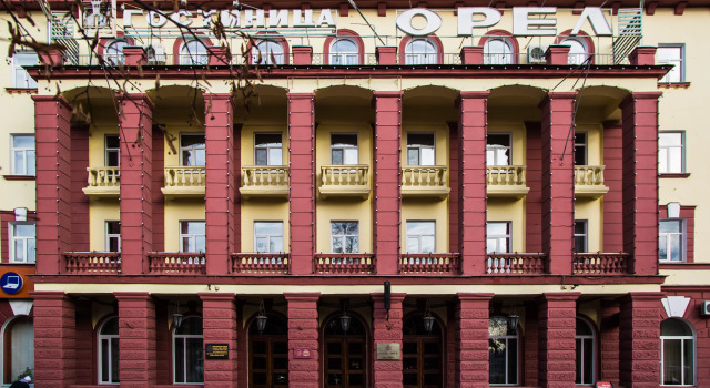 Гостиница Орёл