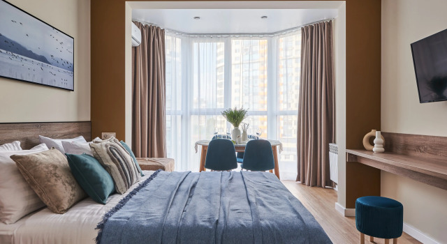 Апартаменты Red Apartments Роз Дель Мар Сапфир, Забронировать Апартаменты/квартира Апартаменты Сочи, рядом с Монумент Михаила Архангела, Апартаменты/квартира