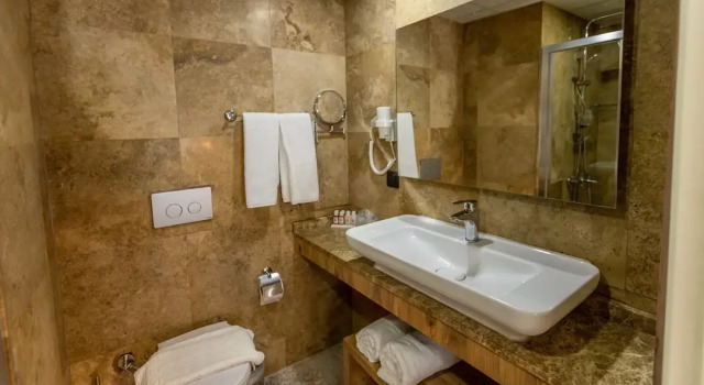 Двухместный номер Superior с балконом Der Inn Hotel Konyaaltı