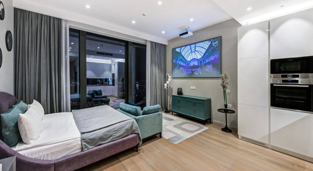 Studiya V Moskva-Siti Na 54 Etazhe Apartments, Book Apartment Moscow Russia