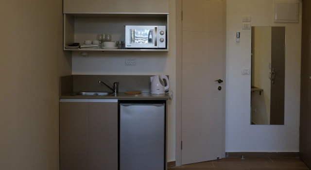 Standard- værelse med altan med udsigt Shlomtzi Hotel
