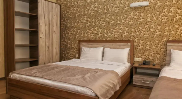 Семейный номер Standard с балконом Отель Gureli