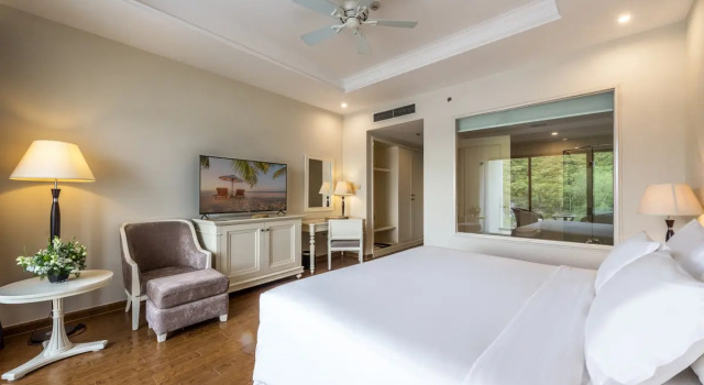 Двухместный номер Deluxe Vinpearl Resort & Spa Nha Trang Bay