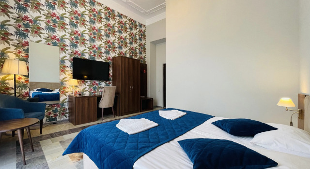 Двухместный полулюкс с балконом Гостиница Нotel 1963