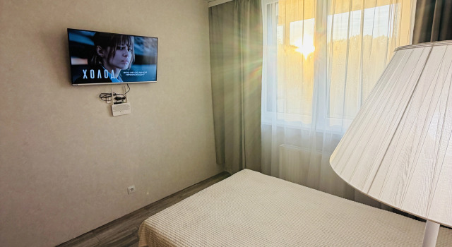 V Tsentre S Shikarnym Balkonom V Kaliningrade Flat, Book Lejlighed Hoteller i Kaliningrad oblast med parkering, Parkering