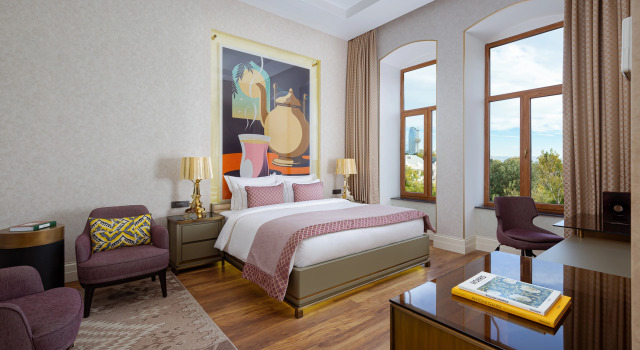 Двухместный номер Gallery с видом на море ART Gallery Hotel