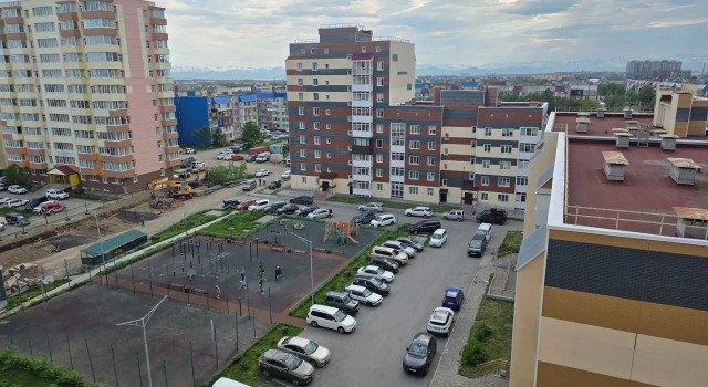 Квартира с шикарным видом на город