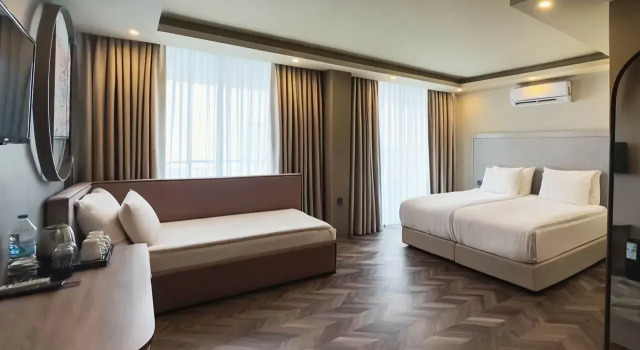 Трёхместный номер Standard Büyük Hotel