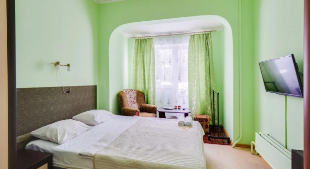 Номер Economy Hotel Tourist on Soldatskaya
