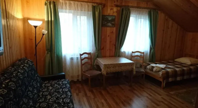 Двухместный номер Классический с видом на внутренний двор Гостевой дом Березка