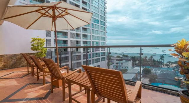 Курортный отель Mike Beach Resort Pattaya - SHA
