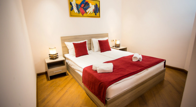 Двухместная Studio Apartment Welcome