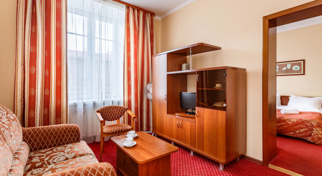 Camera doppia Comfort con vista Z Hotel