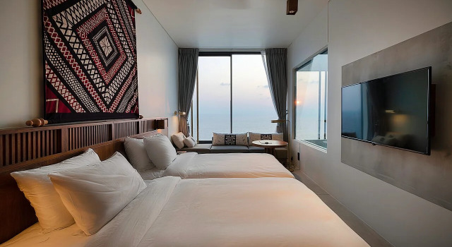 Двухместный номер Standard с видом на город Отель Granbell Hotel Colombo