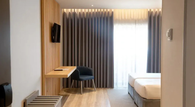 Двухместный номер Standard с частичным видом на море Hotel Cristal Vieira Praia & SPA