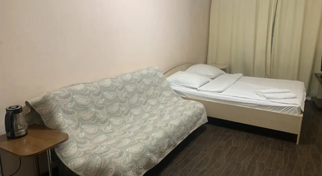 Двухместный номер Comfort с видом на внутренний двор Мини-Отель Апарт Сити